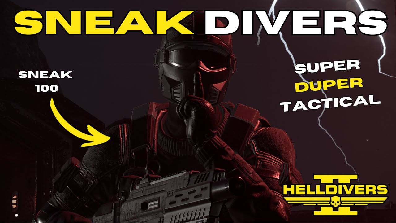 Sneakdivers Are REAL | New Stealth Content in HELLDIVERS 2