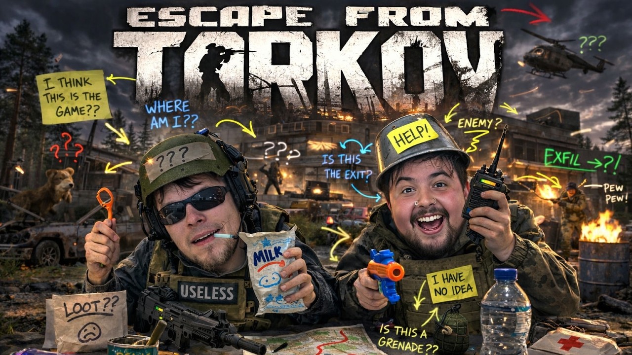 Escape From Tarkov Mentally Deranged Edition