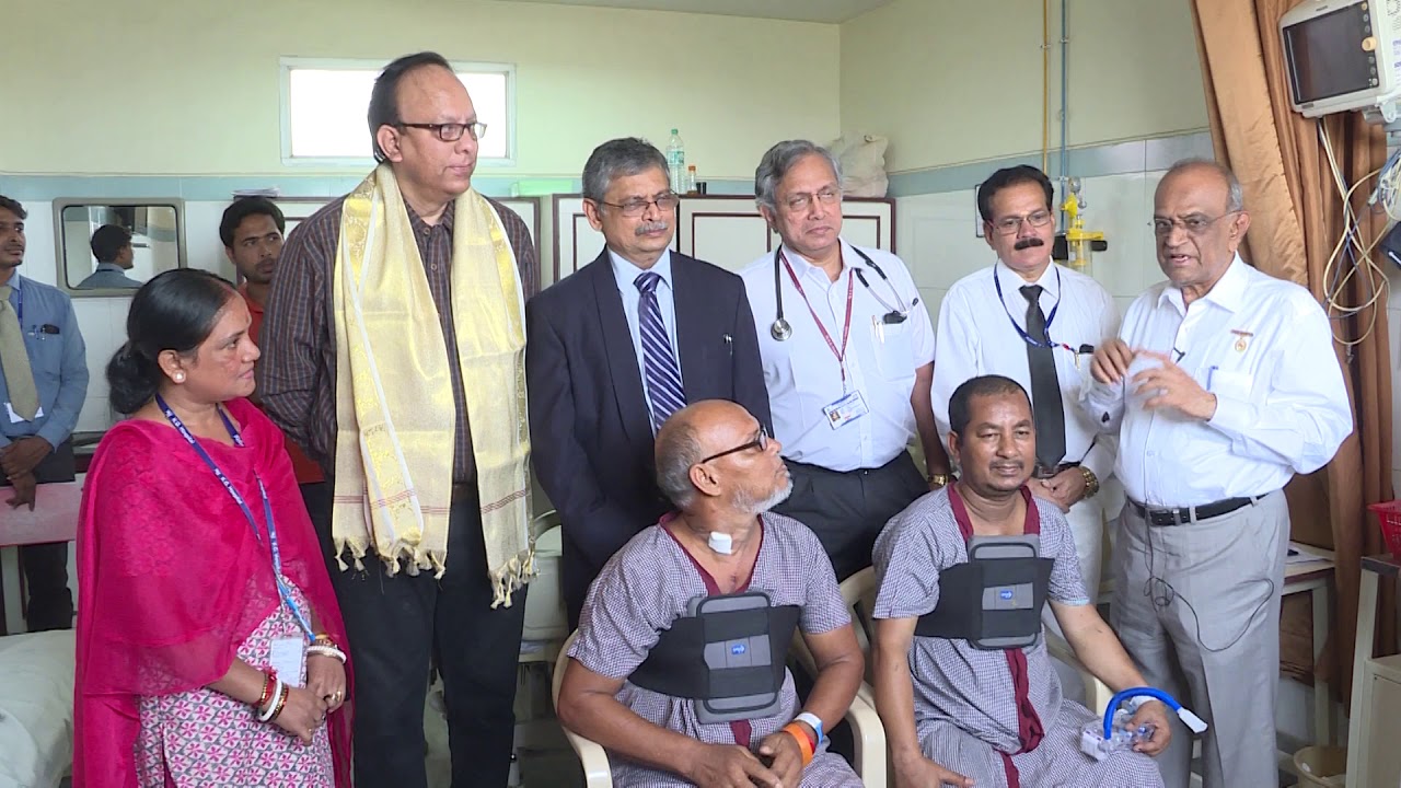 Heart operation in KG Hospital