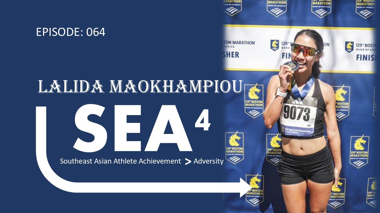 064 Lalida Maokhamphiou: Marathon Runner