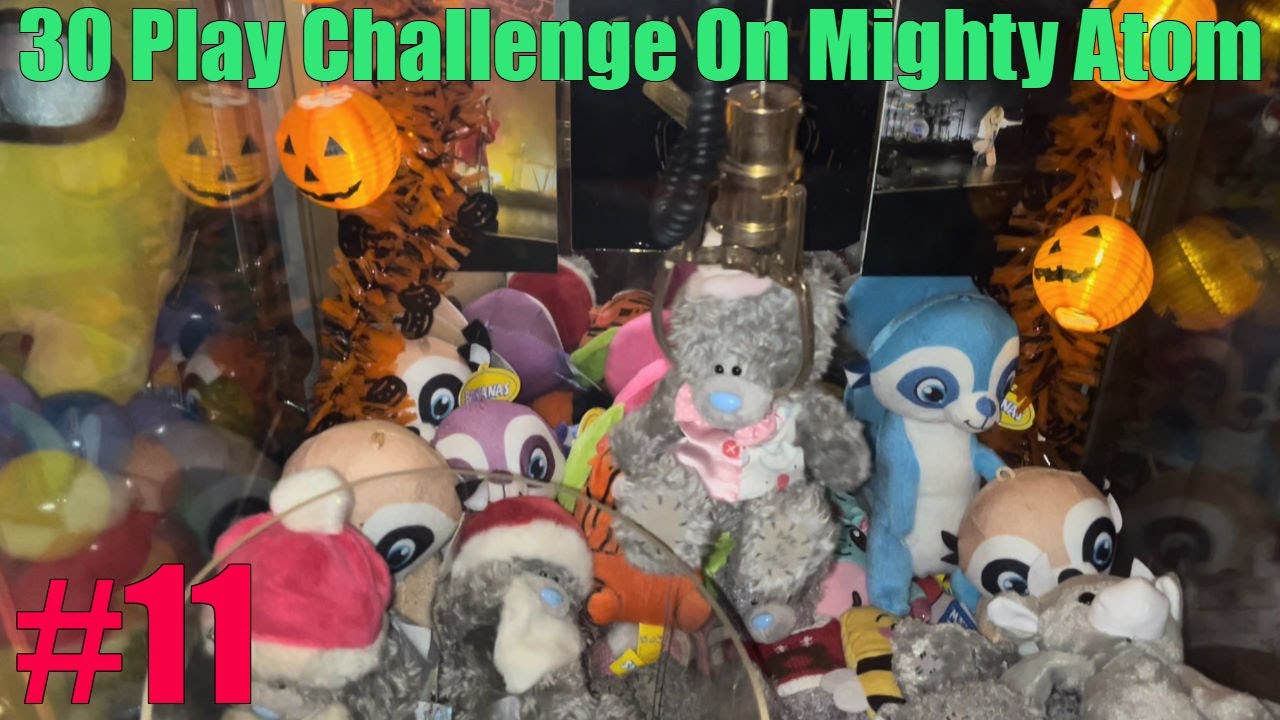 30 Play Challenge On Mighty Atom 11