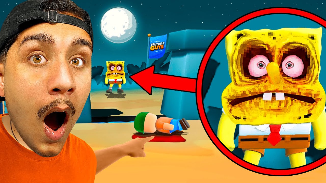 Entrei no mapa do BOB_ESPONJA.EXE e isso aconteceu…