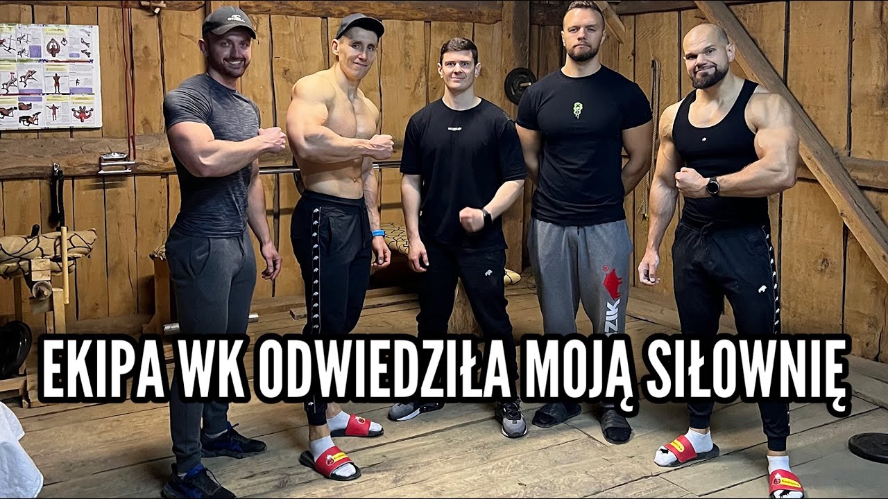WARSZAWSKI KOKS ODWIEDZIŁ MOJĄ SIŁOWNIE W STODOLE #warszawskikoks #wiejskikoks #famemma