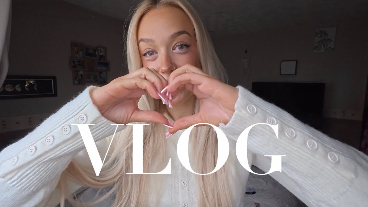 New nails, primark haul & trying a veggie plate! 
