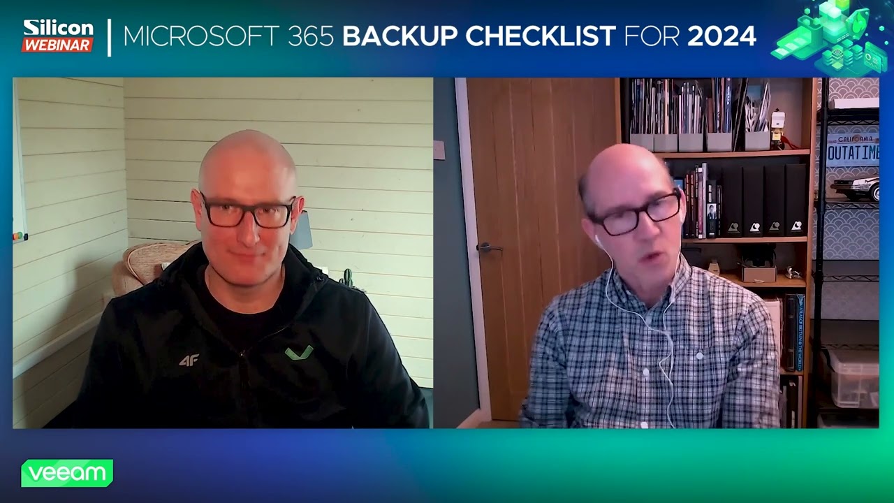Microsoft 365 Backup Checklist for 2024