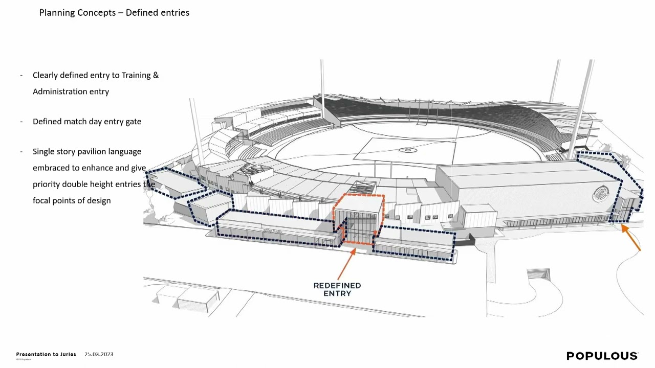 Carlton Football Club Elite Training Facility by Populous | 2023 Victorian Architecture Awards