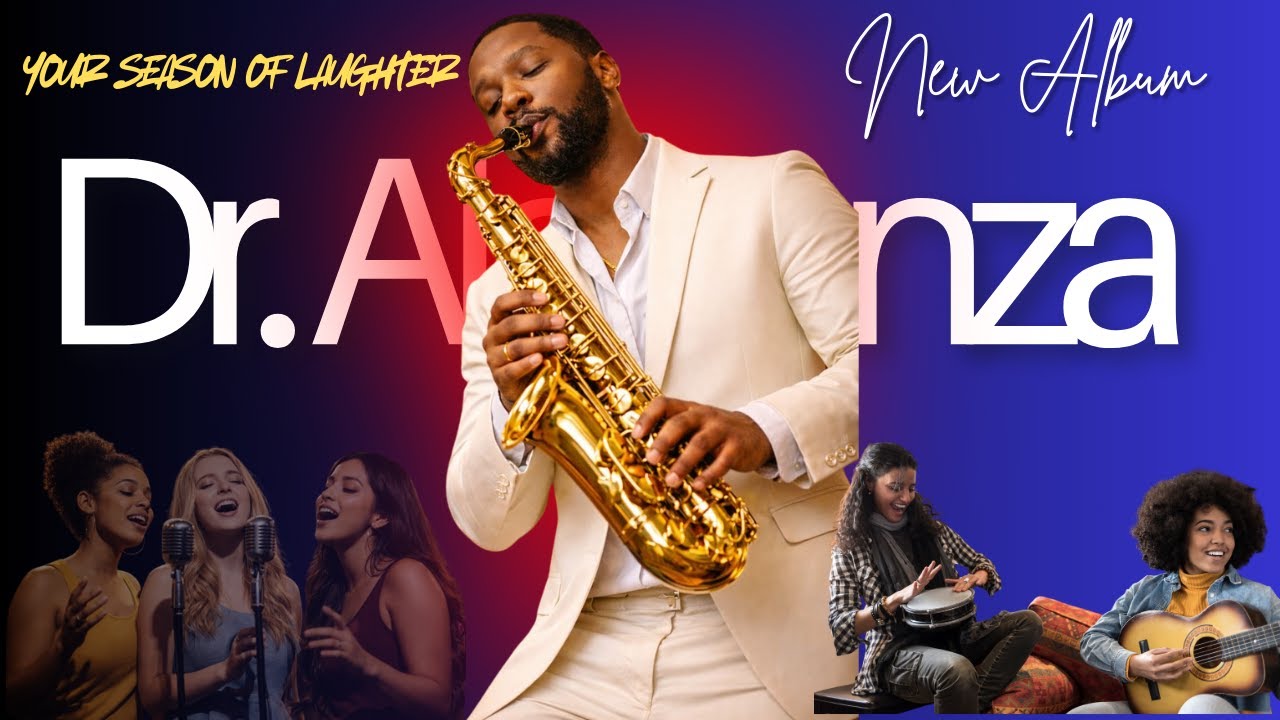 🎷 Dr. Alabanza | V1 |  YOUR SEASON OF LAUGHTER  (VIDEO)