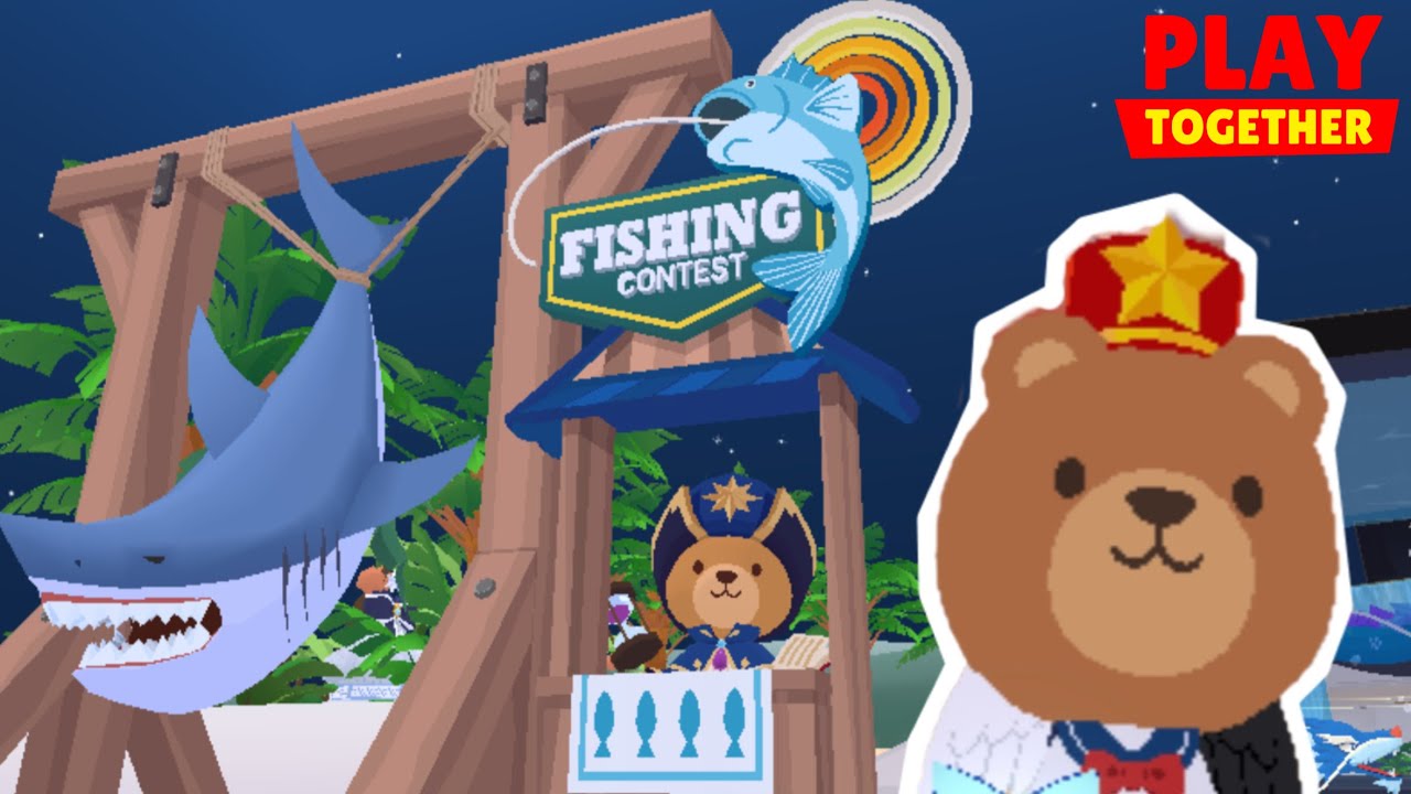 BEALS’ FISHING CONTEST!!! 🎣|| PLAY TOGETHER