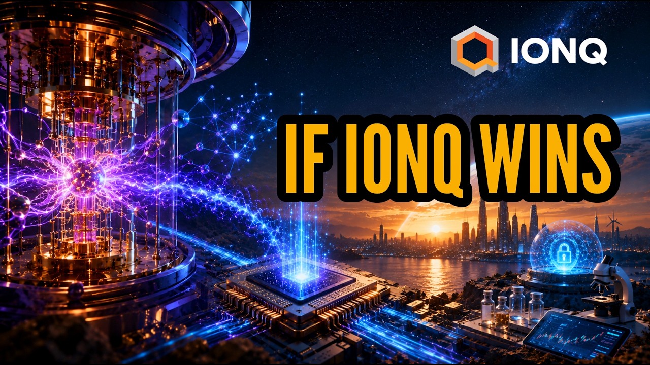 Если у IONQ всё получится, мир изменится до неузнаваемости