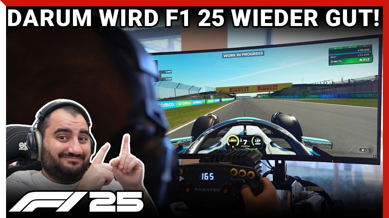 DARUM wird F1 25 wieder gut! | Deep Dive #2: Handling, Strecken & KI
