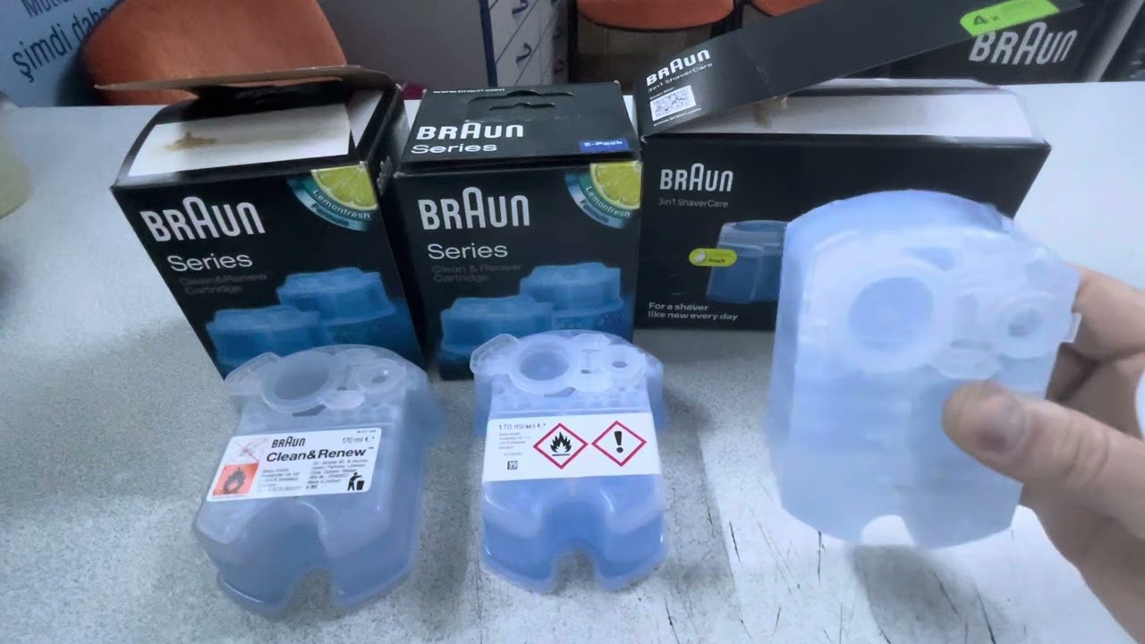 Braun temizleme sıvısı alırken nelere dikkat etmeliyiz.Orjinal temizleme sıvısı nasıl anlaşılır.