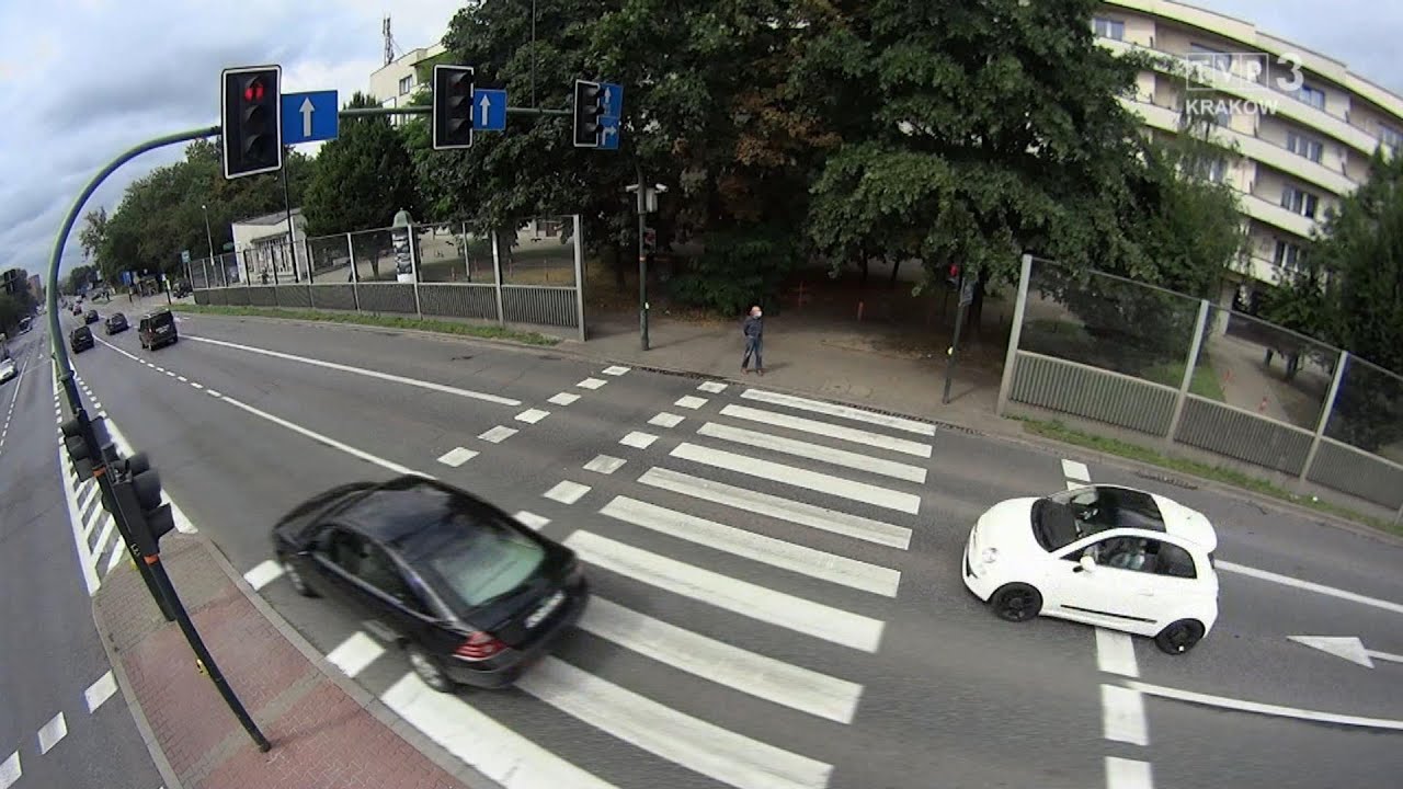 Jedź bezpiecznie odc. 809 (Plaga przejazd&oacute;w na czerwonym świetle)