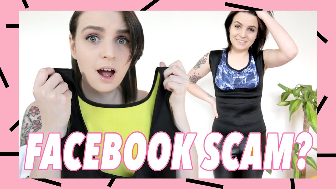 I Wore a FAKE Waist Clincher (Facebook Scam) | Style Challenge