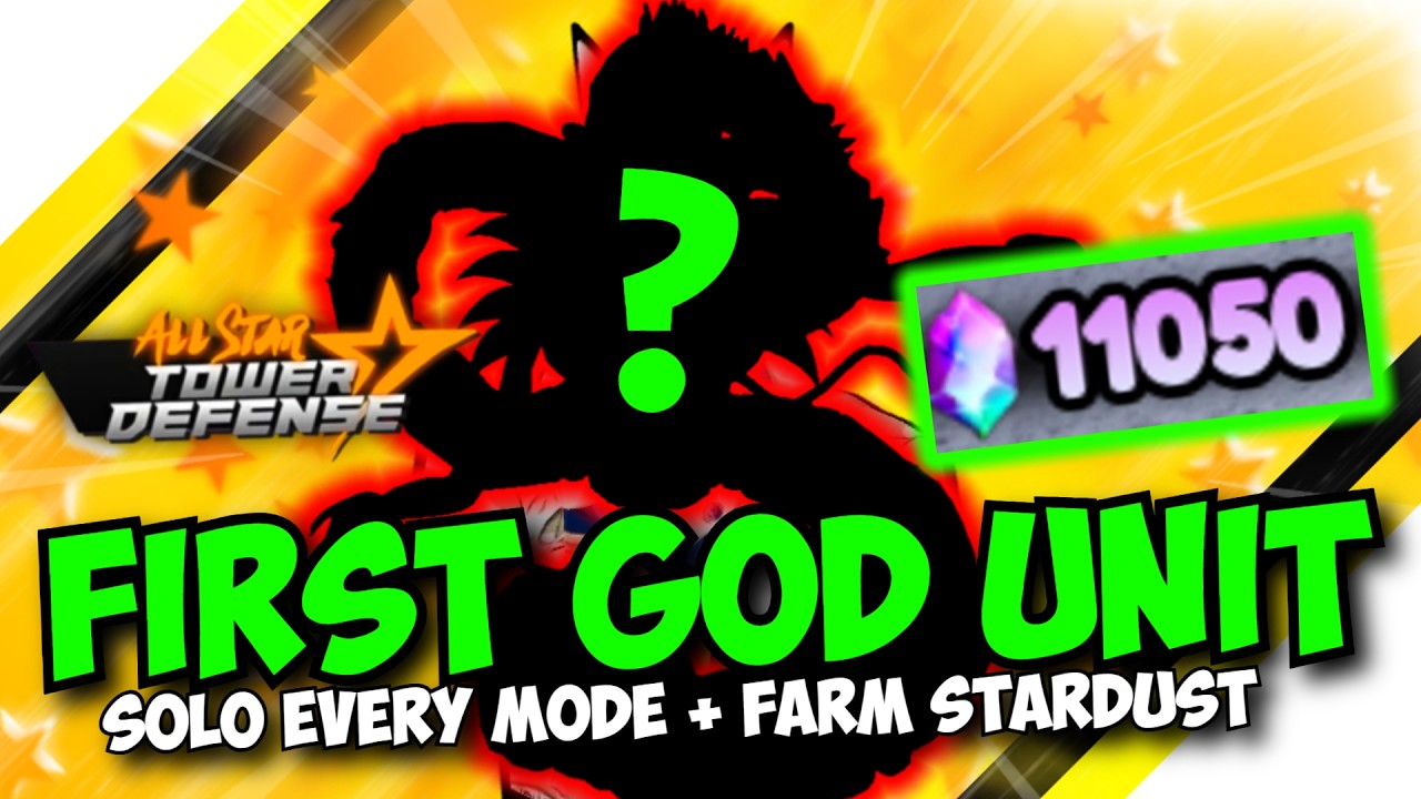 ASTD'S FIRST GOD UNIT... SOLOS EVERY MODE & FARM STARDUST