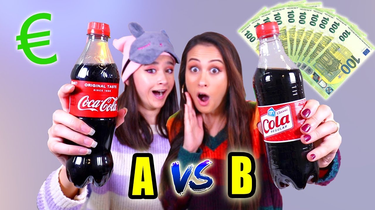 A-MERK vs B-MERK CHALLENGE! WINNAAR KRIJGT €1000 || Fan Friday