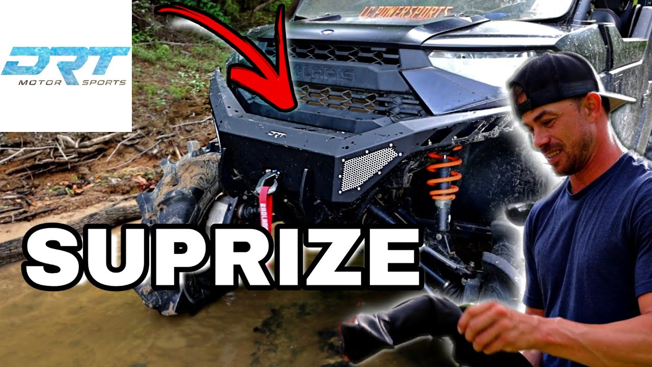 Polaris Ranger 1000xp Winch Bumper| DRT Motorsports