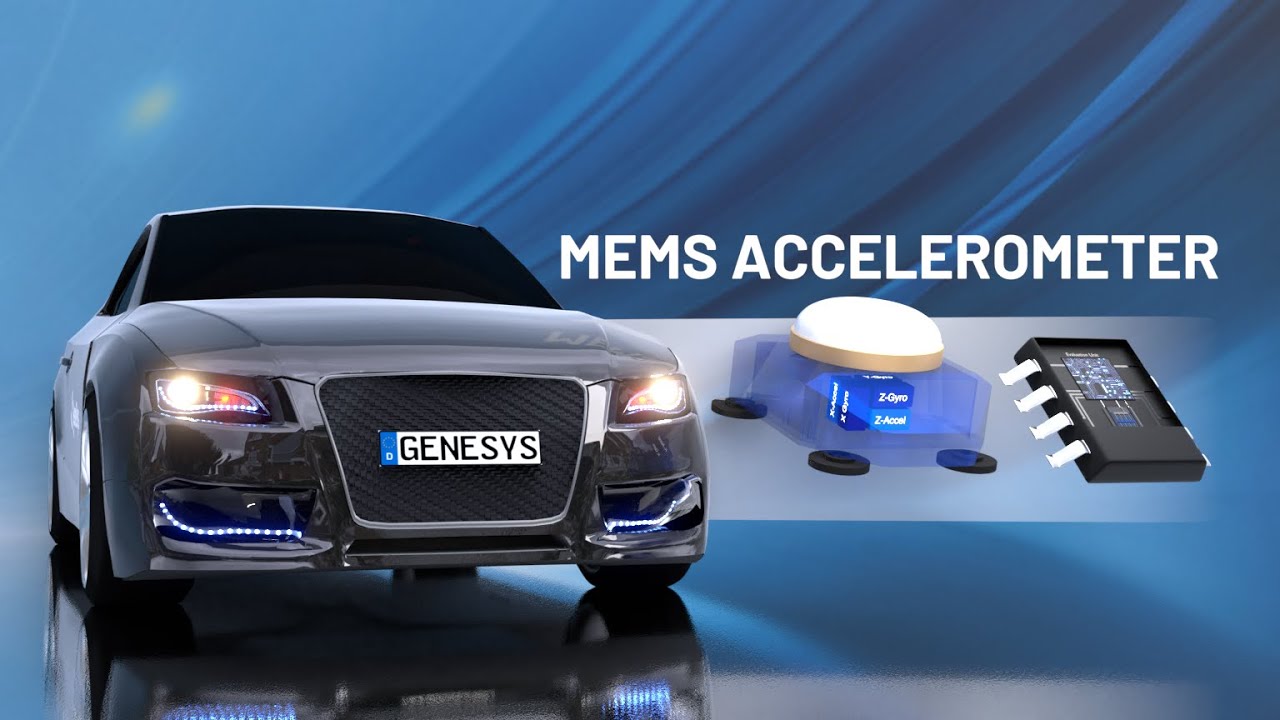 Sensor types (1/4): MEMS accelerometer