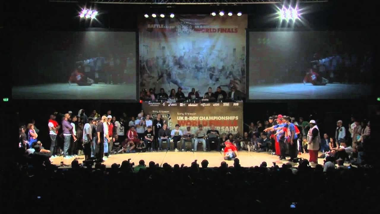 Top 9 (Russia) vs. Dynamic Rockers (USA) - BBoy Crew - UK BBoy Championships 2010