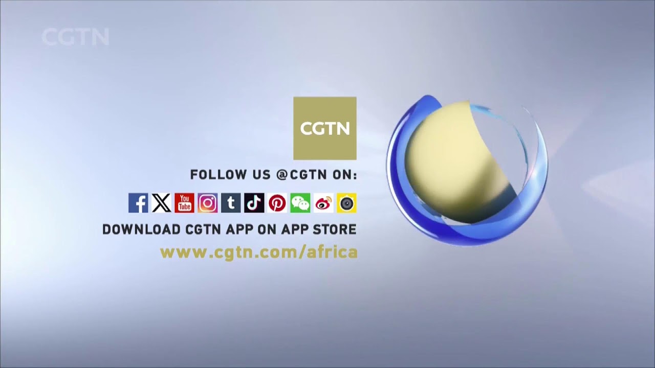 🔈 WATCH #AfricaLive on CGTN at 17 GMT with Richard Nta