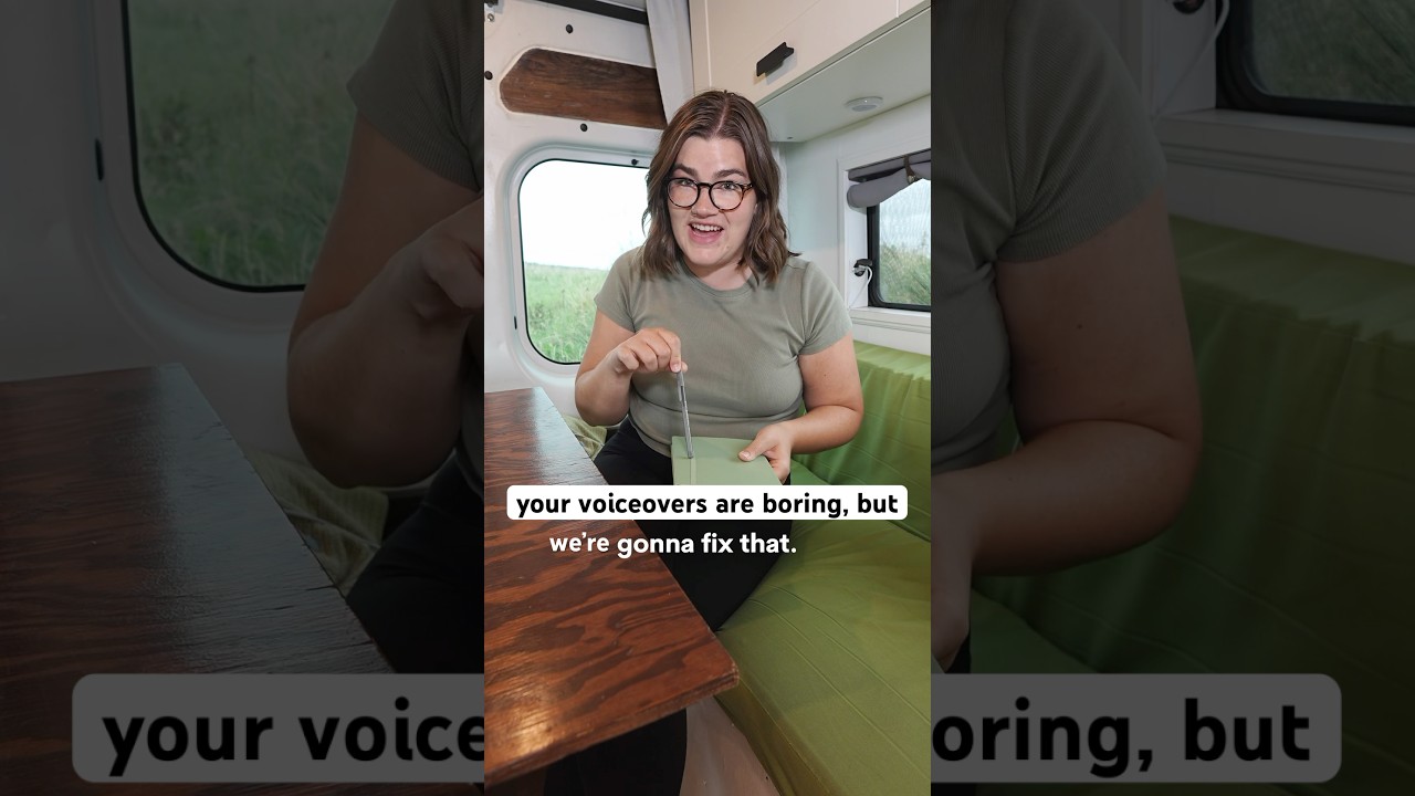 How to write good voice overs for your vlogs | Vlogging 101