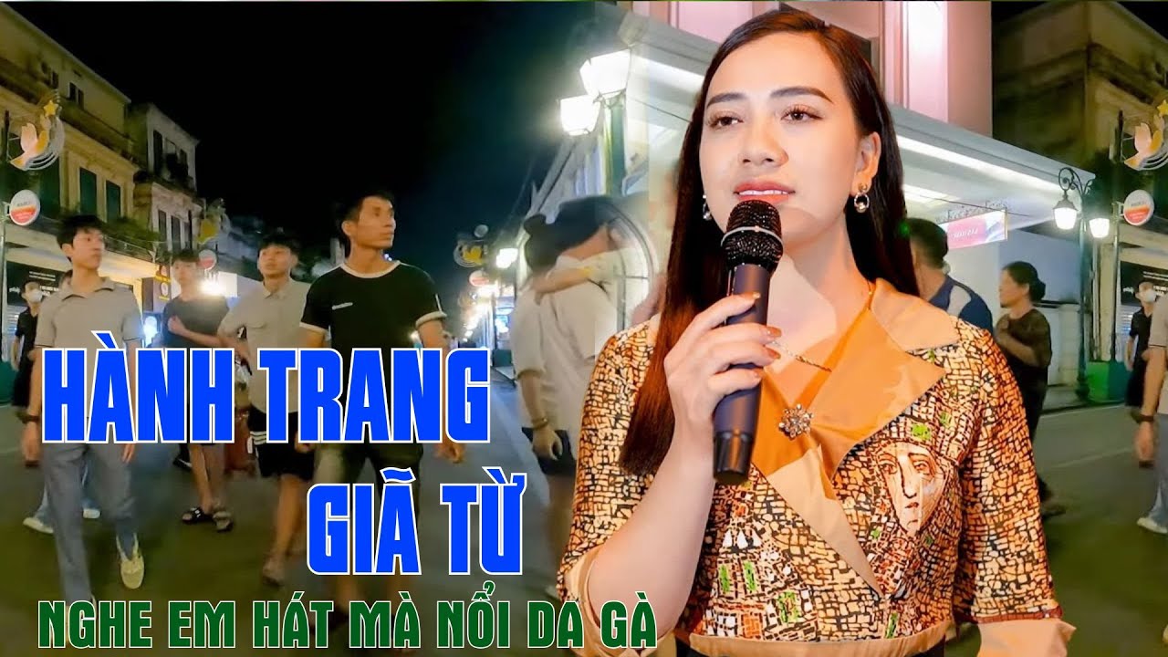 Hành Trang Giã Từ - Giọng Ca Bolero Khiến Cả Phố Đi Bộ Ai Cũng Say Ngất Lòng - Thanh Hiền