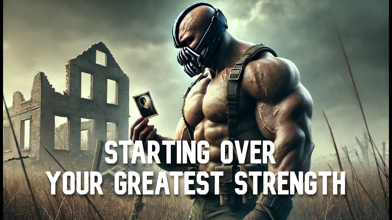 The Courage to Rebuild: Finding Strength in Starting Over