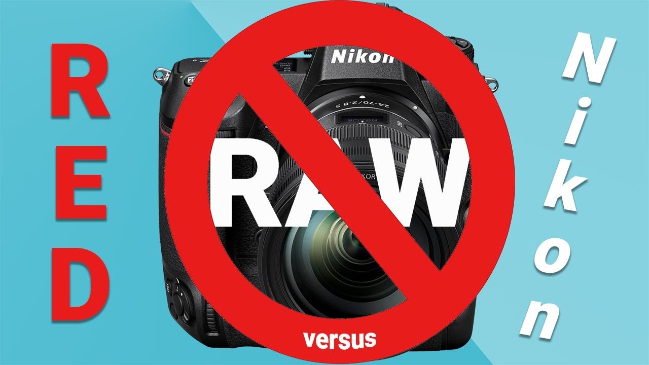 Is this the END of N-RAW? RED sues Nikon (Editorial)