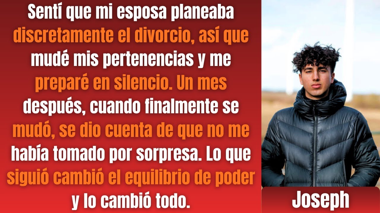 Mi esposa planeaba divorciarse, así que trasladé mis bienes  Un mes después...