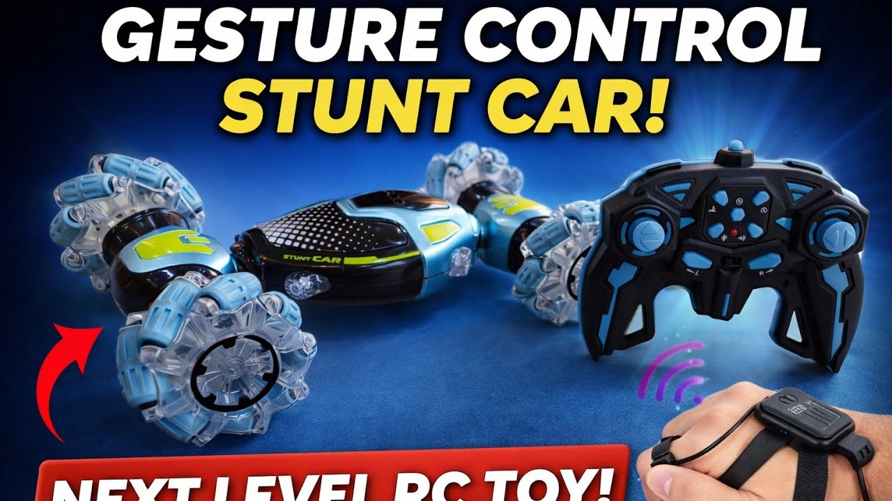 Transform Stunt Rc Car Unboxing | 2.4G Rc Control Car 