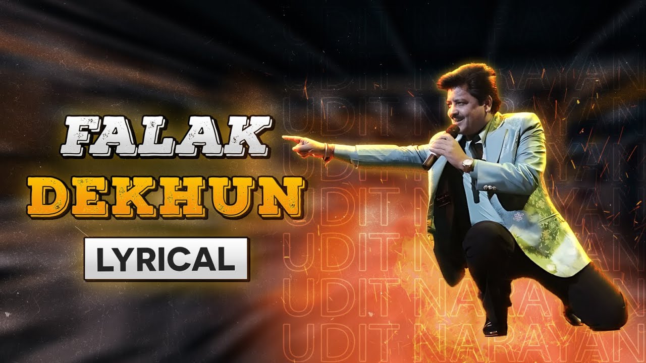 Falak Dekhun | Lyrical | Udit Narayan | Songs Paradise