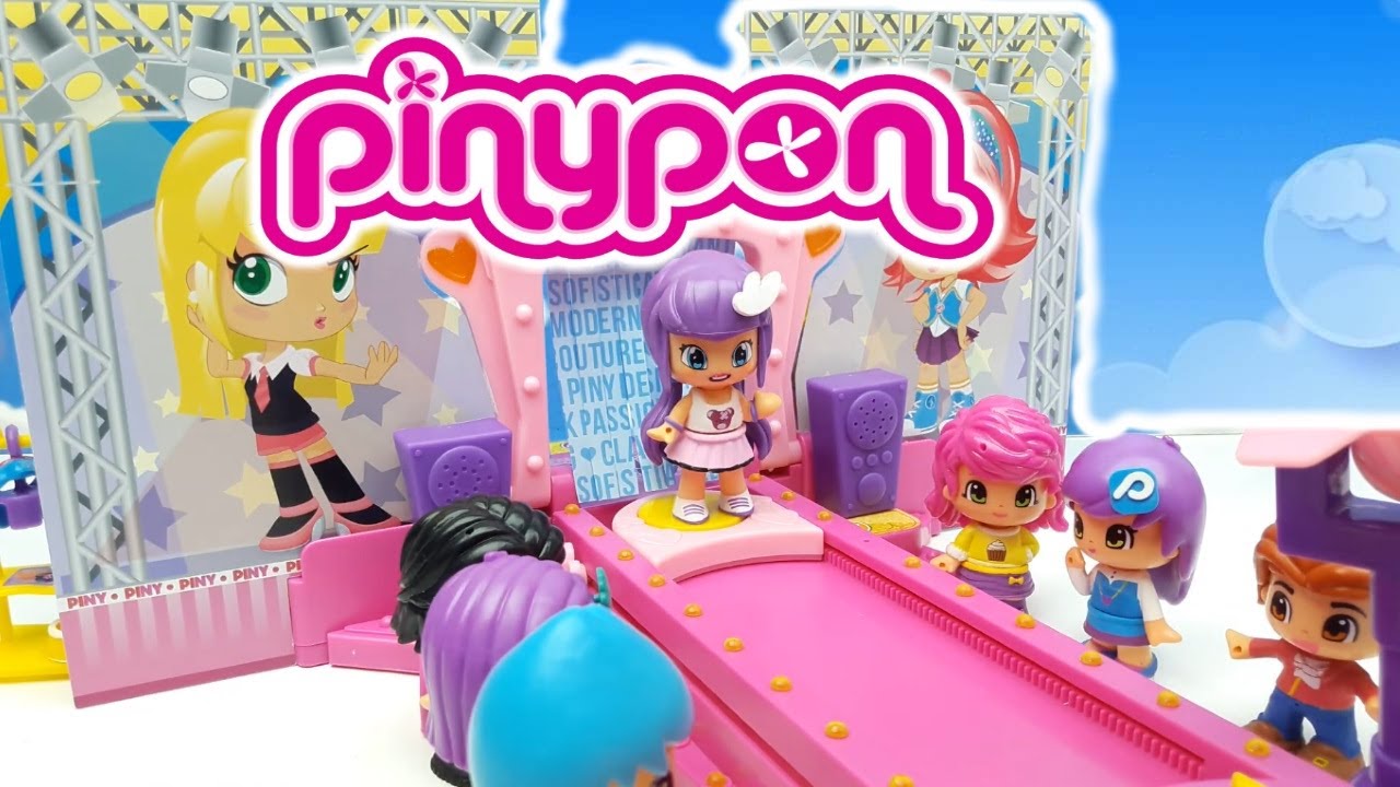 PINYPON nuove puntate LA SFILATA DI MODA Ep.2 - giochi per bimbe - una nuova carriera da modelle