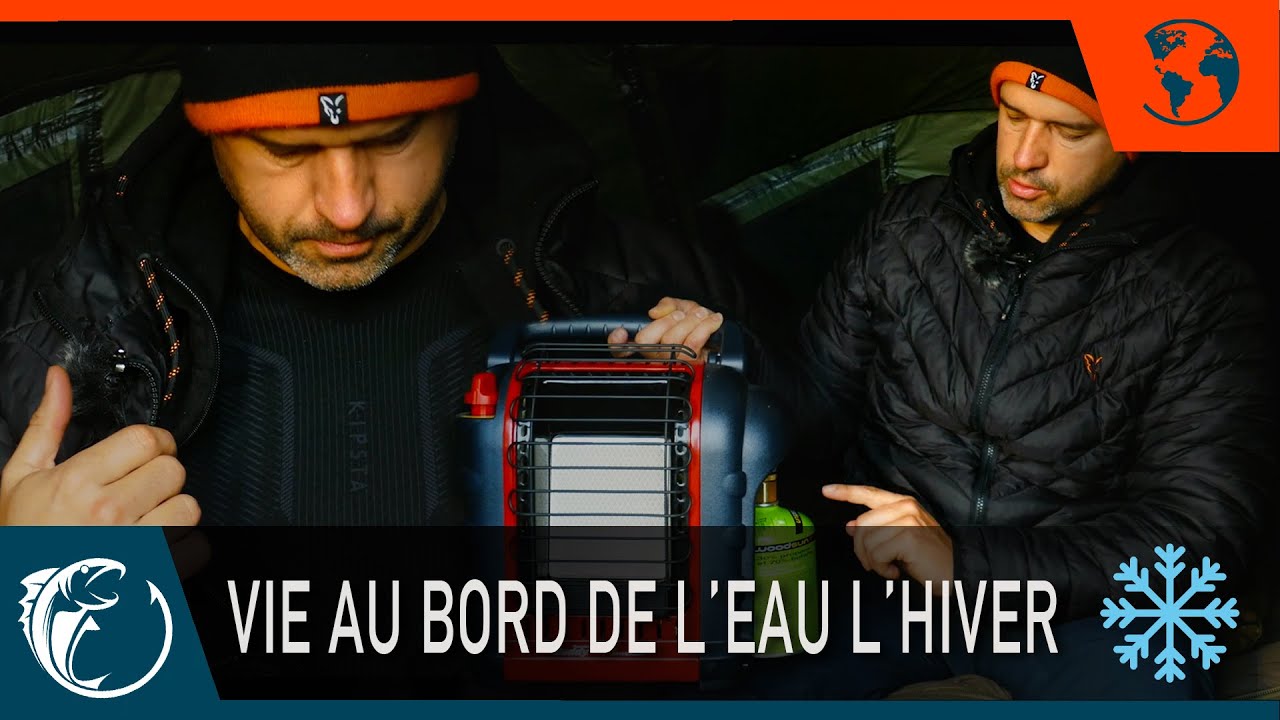Pêche de la carpe - Carpfishing - Bien aborder la vie au bord de l'eau l'hiver