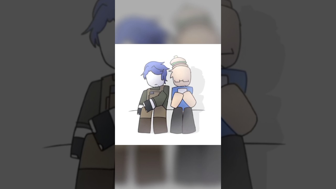 two fathers..🥹 (Cr: @alexx_stuff) #forsaken #roblox #animation #edit #shorts #foryou #fyp
