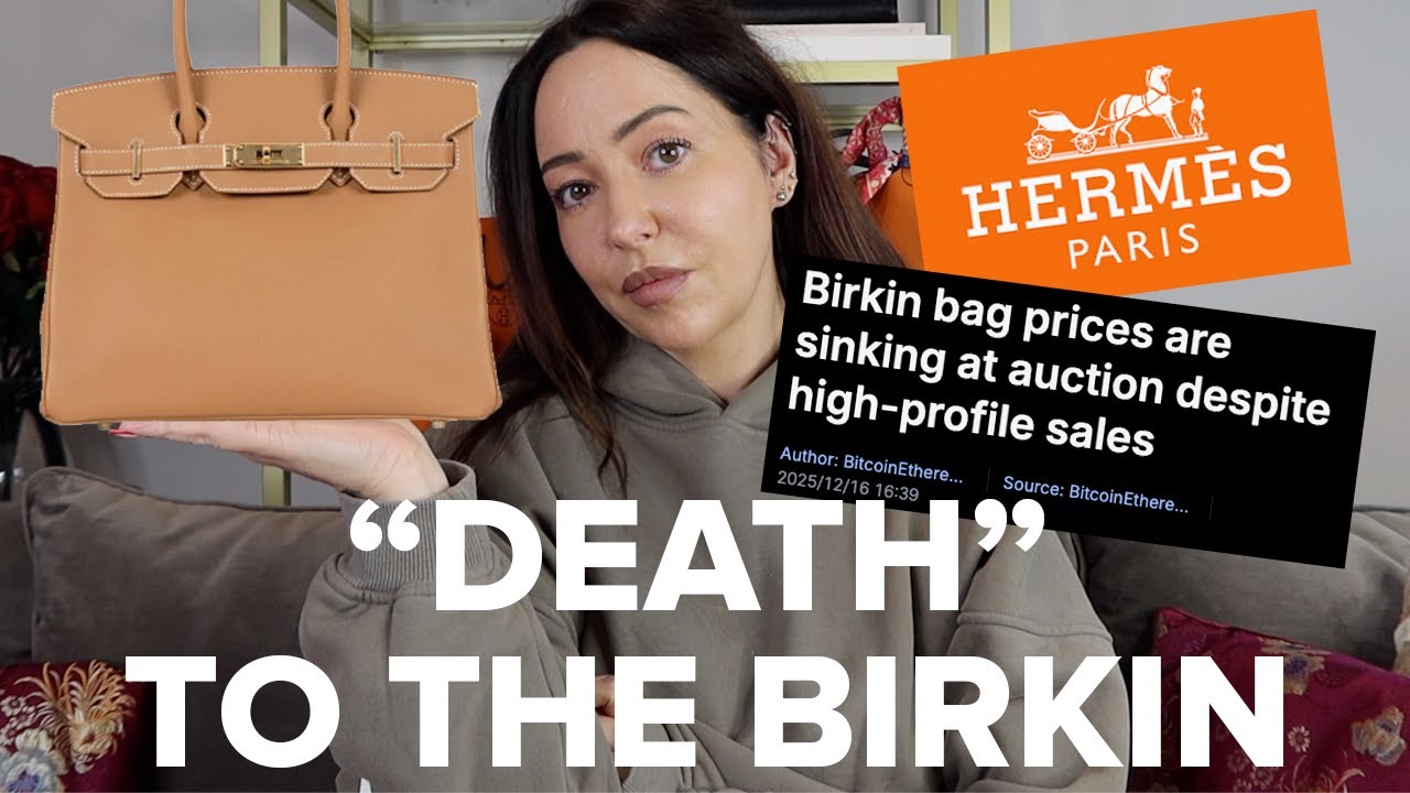 BREAKING: The Birkin is Dying - Everything You Need To Know...