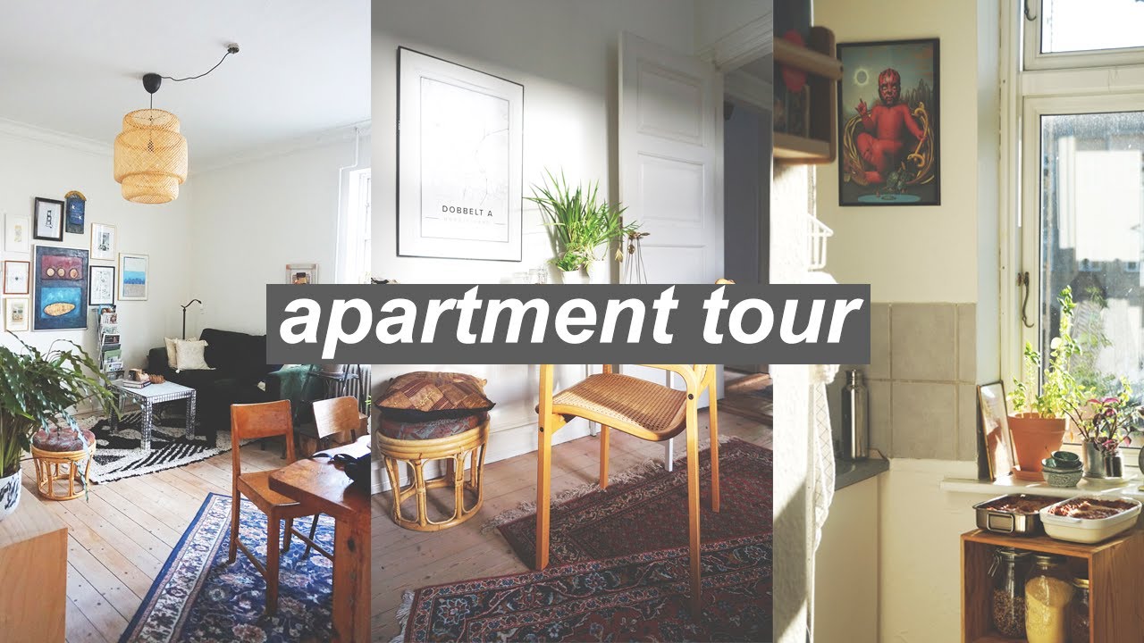 MY ZERO WASTE HOME TOUR // second furniture, indoor compost & homemade decor