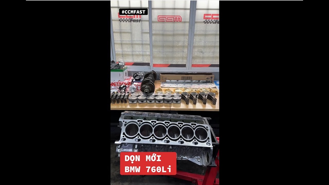 DỌN MỚI BMW 760Li