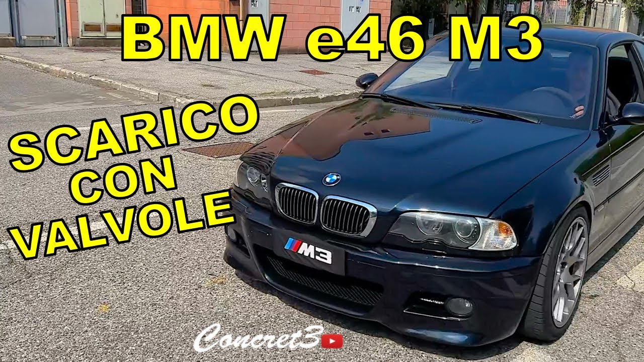 BMW E46 M3 scarico completo su misura parte 2/2 | Sound MOSTRUOSO 🎶