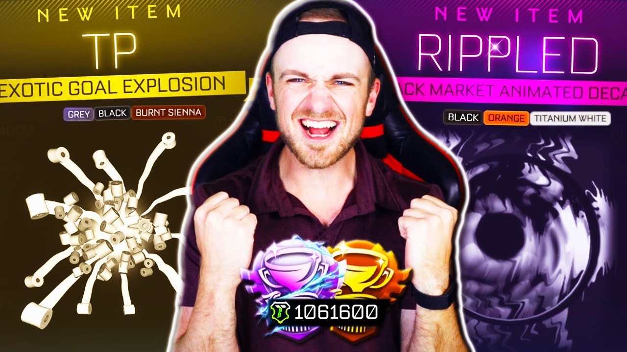 *MY BIGGEST SEASON 6 TOURNAMENT OPENING* | I have NEVER seen reward luck like this in Rocket League!