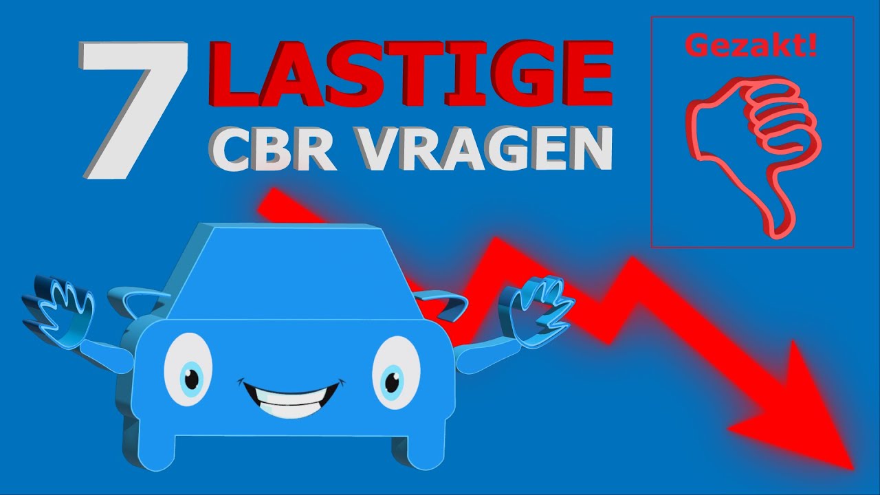 Auto theorie examen 2023