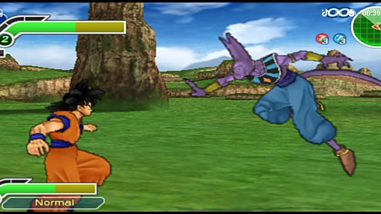 🔥 Goku & Vegeta vs Beerus & Whis – مقابلة الأساطير في دراغون بول! 🔥