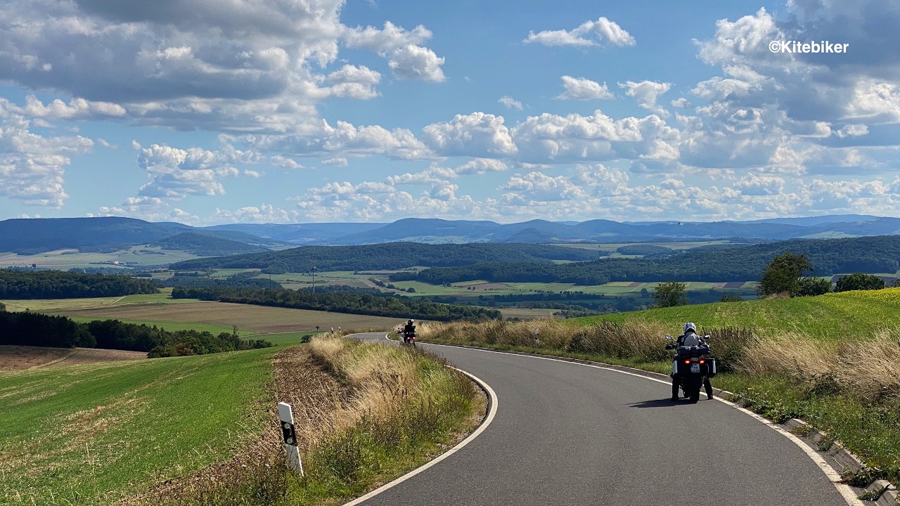 Motorradtour ins Trentino im September 2025 - Teil 1