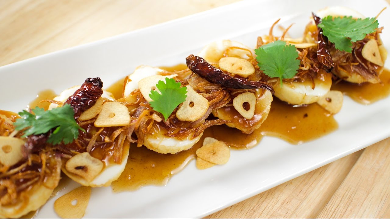 Son-in-Law Eggs Recipe ไข่ลูกเขย - Hot Thai Kitchen!