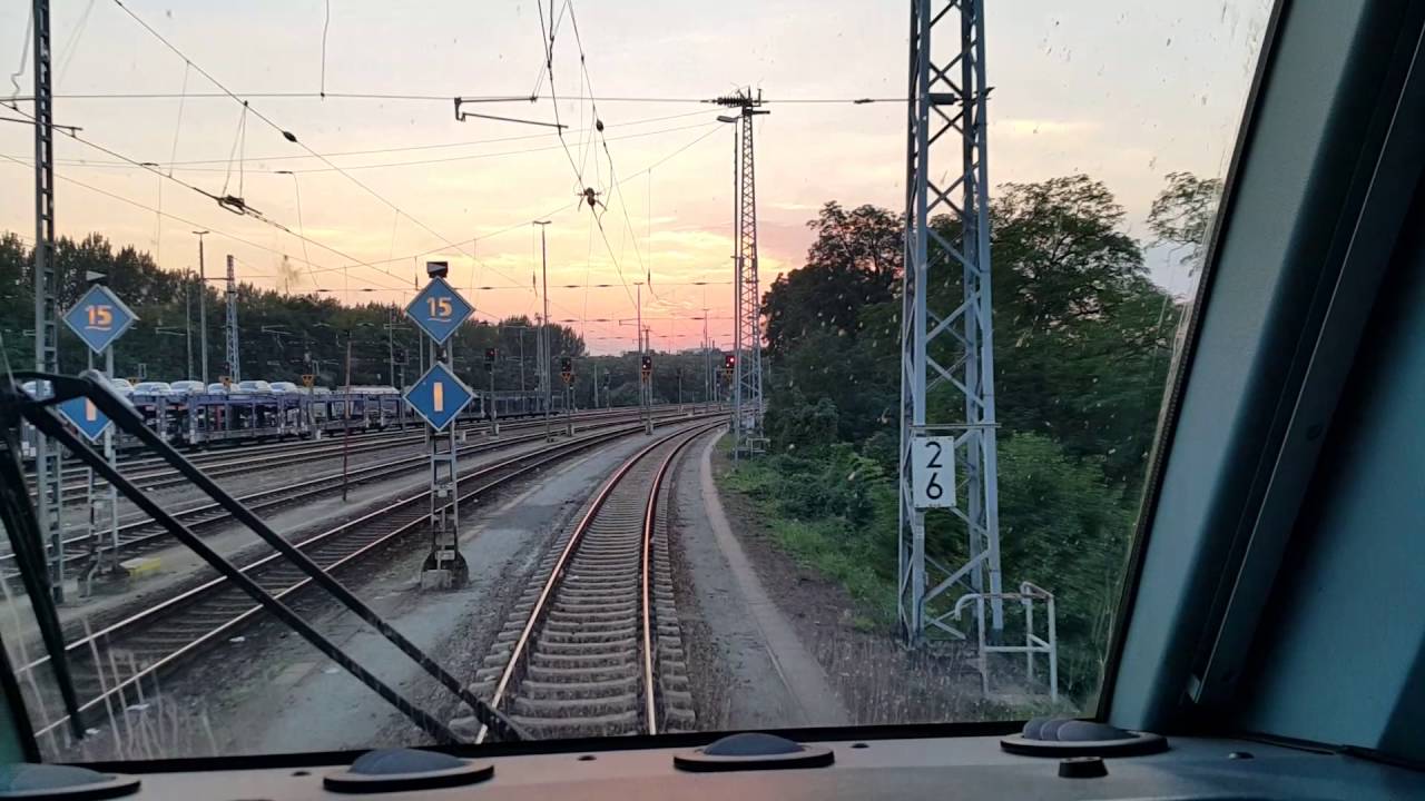Przejazd przez odcinek zmiany napięcia 3kV DC / 15kV AC