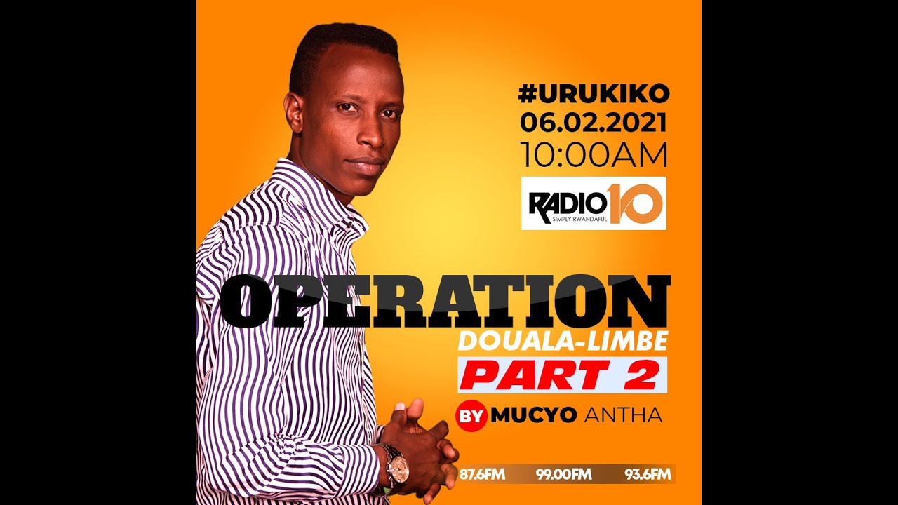 🔴#weekend 10sports live 06 02 2021  Operation Douala - Limbe _ Part 2