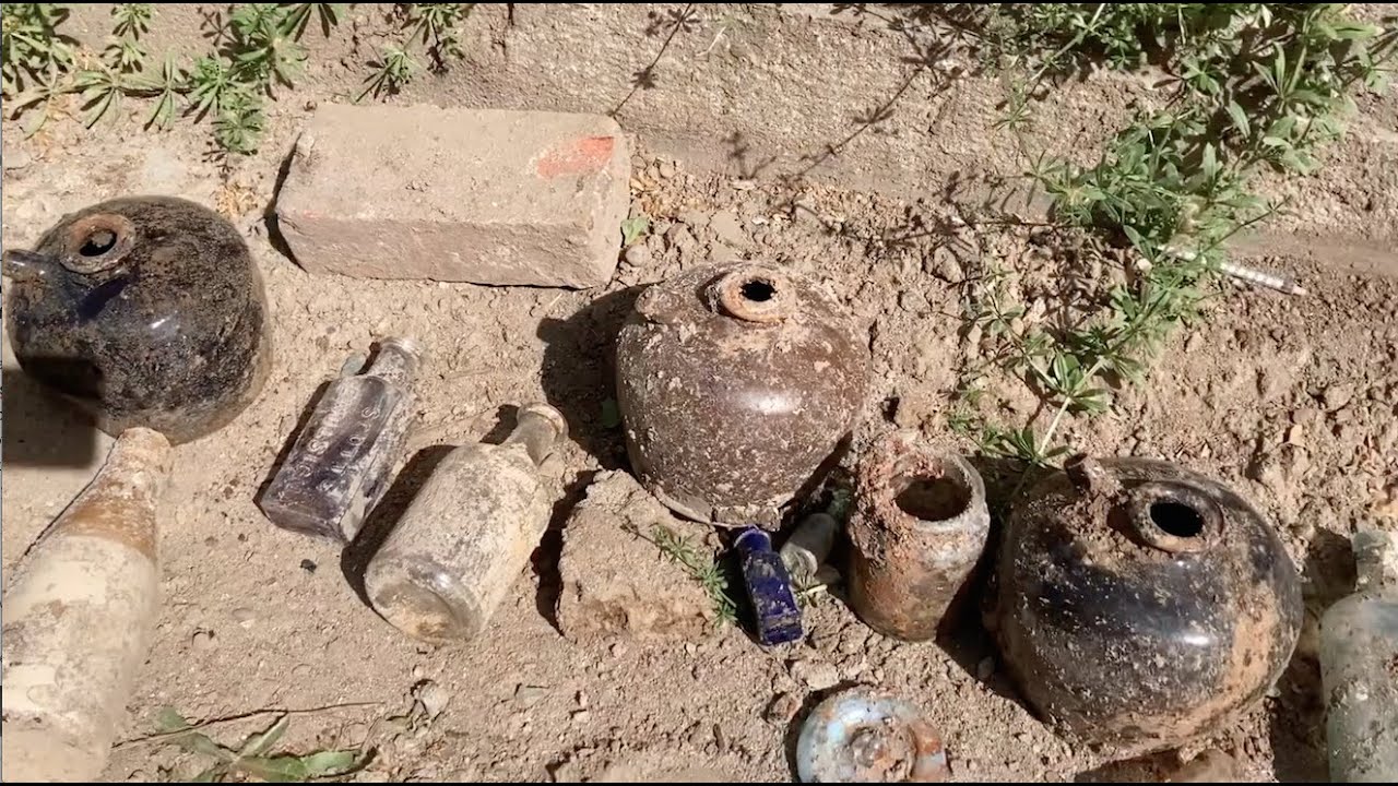 Под пригородным районом обнаружена свалка 1880-х годов в стиле Дикого Запада