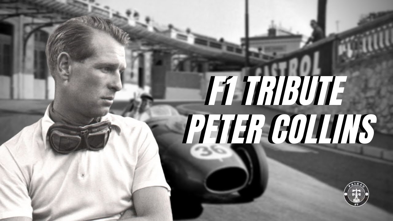 F1 Tribute Peter Collins