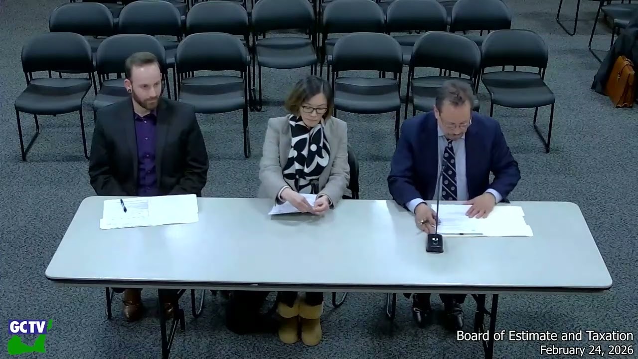 Board of Estimate & Taxation, February 24, 2026