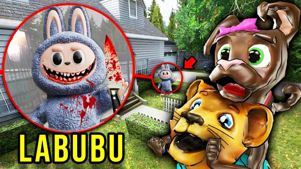 If You See LABUBU Outside Your House... RUN AWAY FAST!