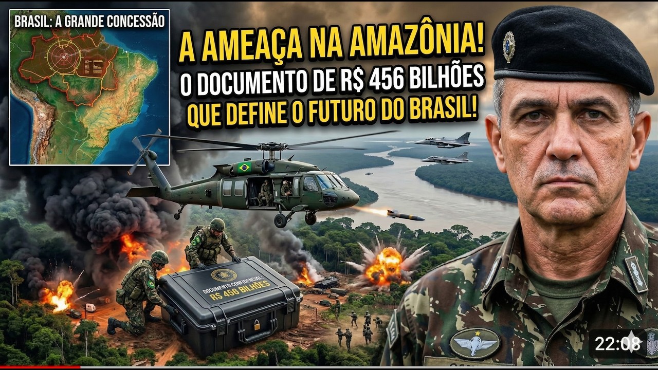O ALERTA DE 2026: Por Que o Ex&eacute;rcito Exigiu R$ 456 Bilh&otilde;es de Urg&ecirc;ncia?