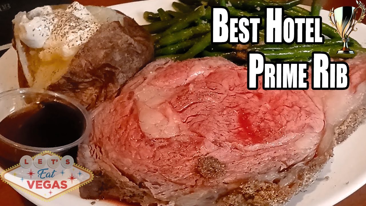 Лучшее предложение на ребрышки Prime Rib в отеле в Вегасе. 🥩💲
